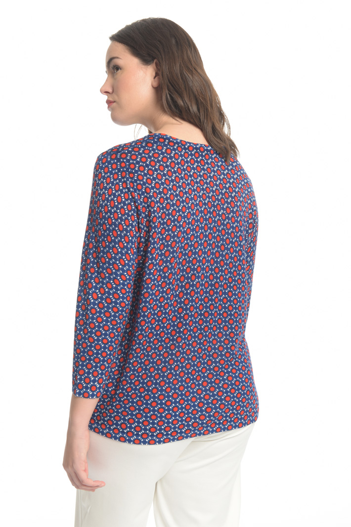 Maglia in viscosa cotone Intrend Maglia in viscosa cotone Intrend