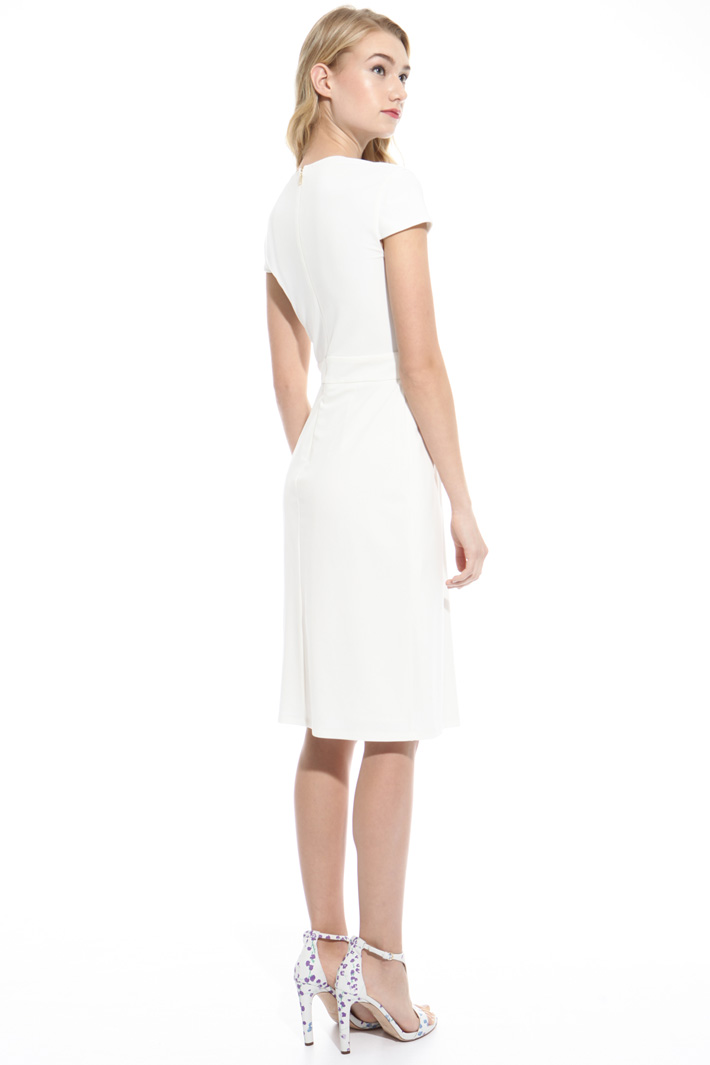 Jersey crepe dress Intrend Jersey crepe dress Intrend