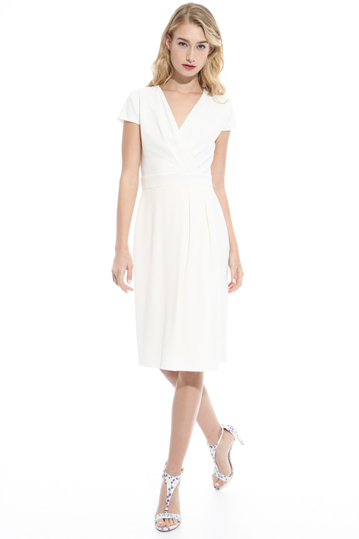 Jersey crepe dress Intrend Jersey crepe dress Intrend