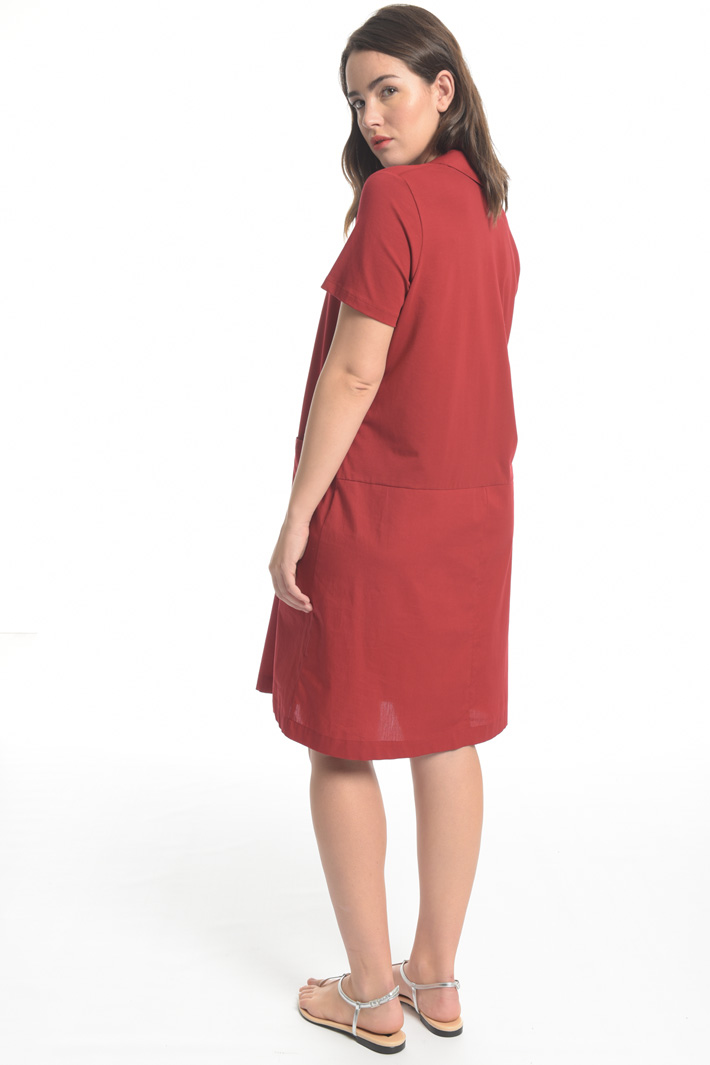 Abito polo in jersey Intrend Abito polo in jersey Intrend