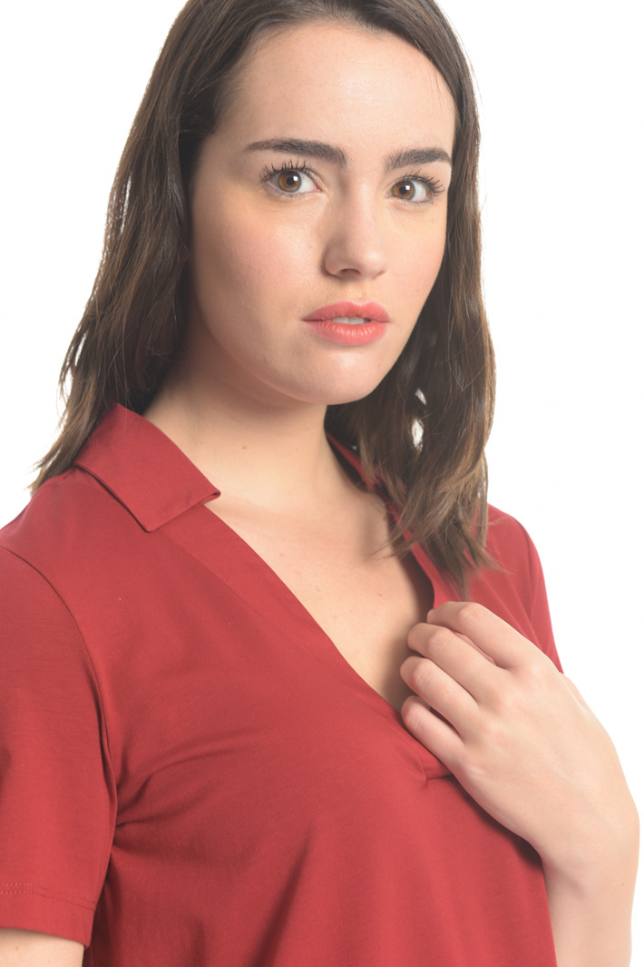 Abito polo in jersey Intrend Abito polo in jersey Intrend