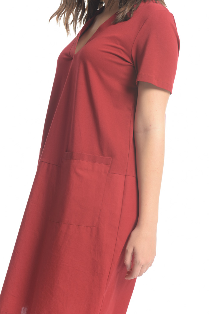 Abito polo in jersey Intrend Abito polo in jersey Intrend