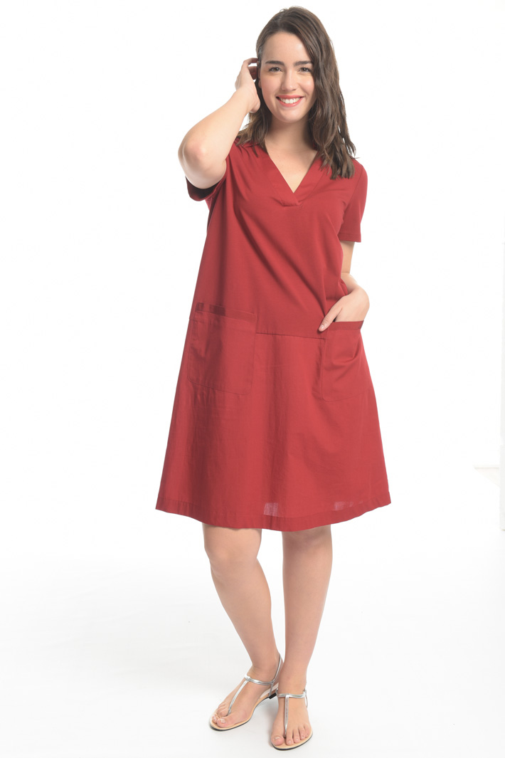 Abito polo in jersey Intrend Abito polo in jersey Intrend