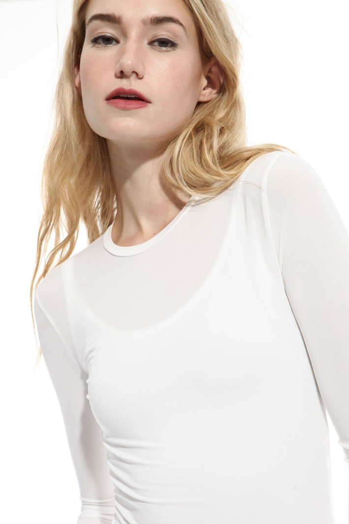 Jersey crepe top Intrend Jersey crepe top Intrend