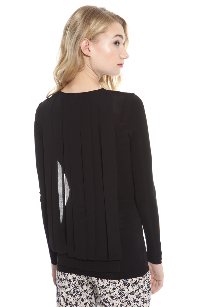 Jersey crepe T-shirt Intrend Jersey crepe T-shirt Intrend