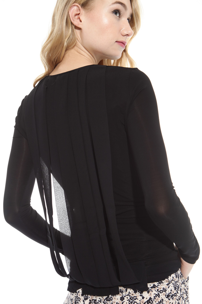 Jersey crepe T-shirt Intrend Jersey crepe T-shirt Intrend