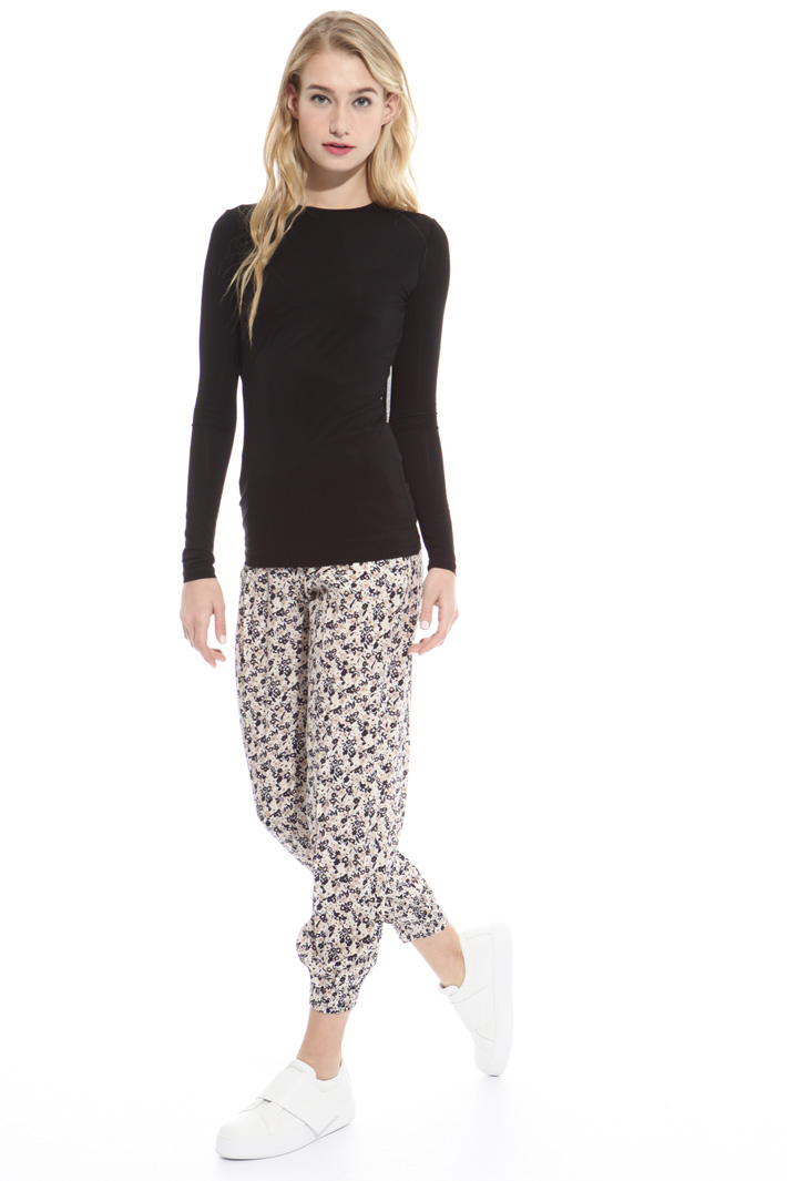 Jersey crepe T-shirt Intrend Jersey crepe T-shirt Intrend