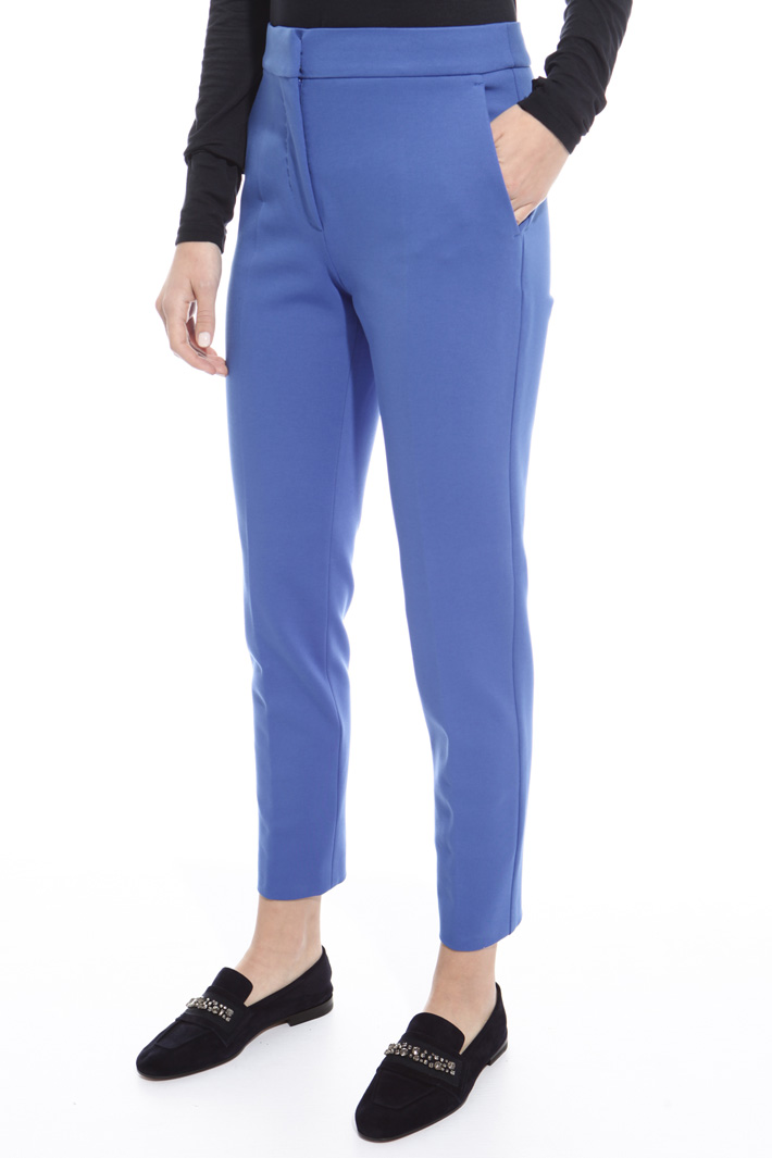Pantalone in jersey doppio Intrend Pantalone in jersey doppio Intrend