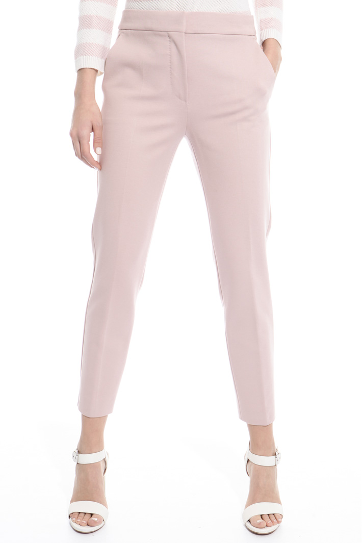 Pantalone in jersey doppio Intrend Pantalone in jersey doppio Intrend
