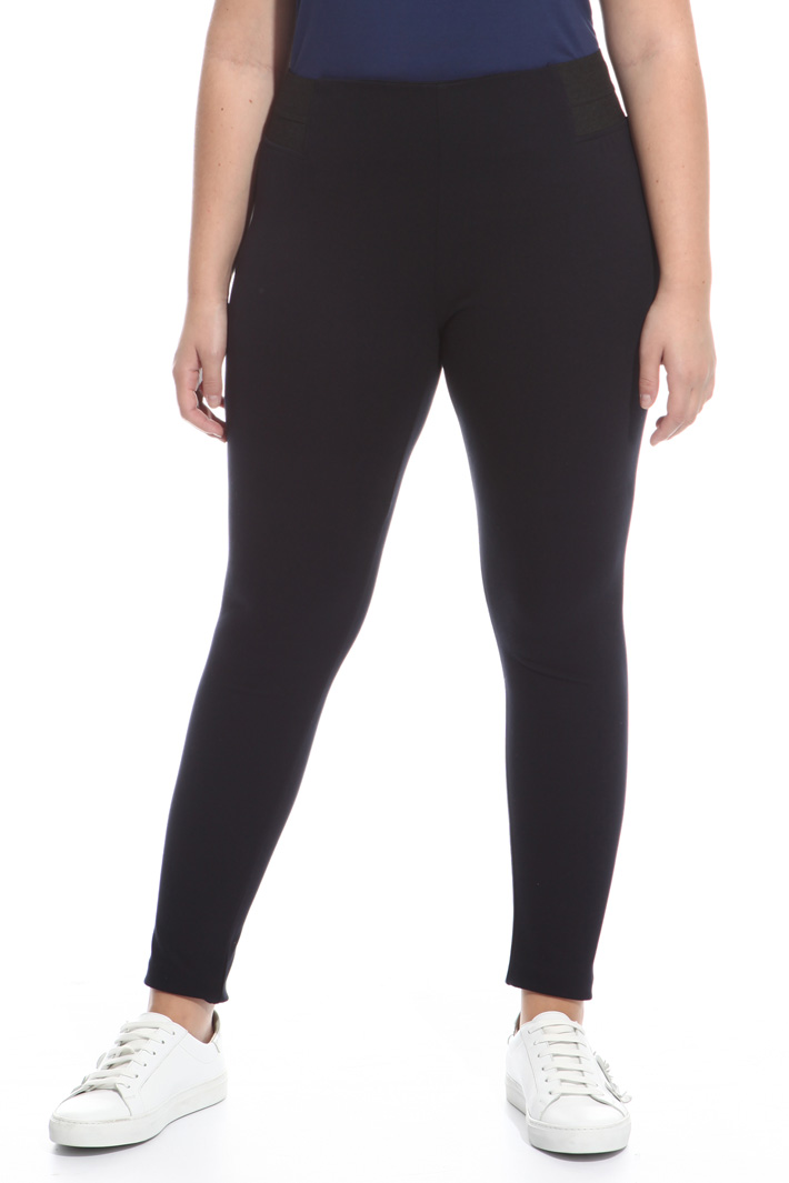 Leggings in punto Milano Intrend Leggings in punto Milano Intrend