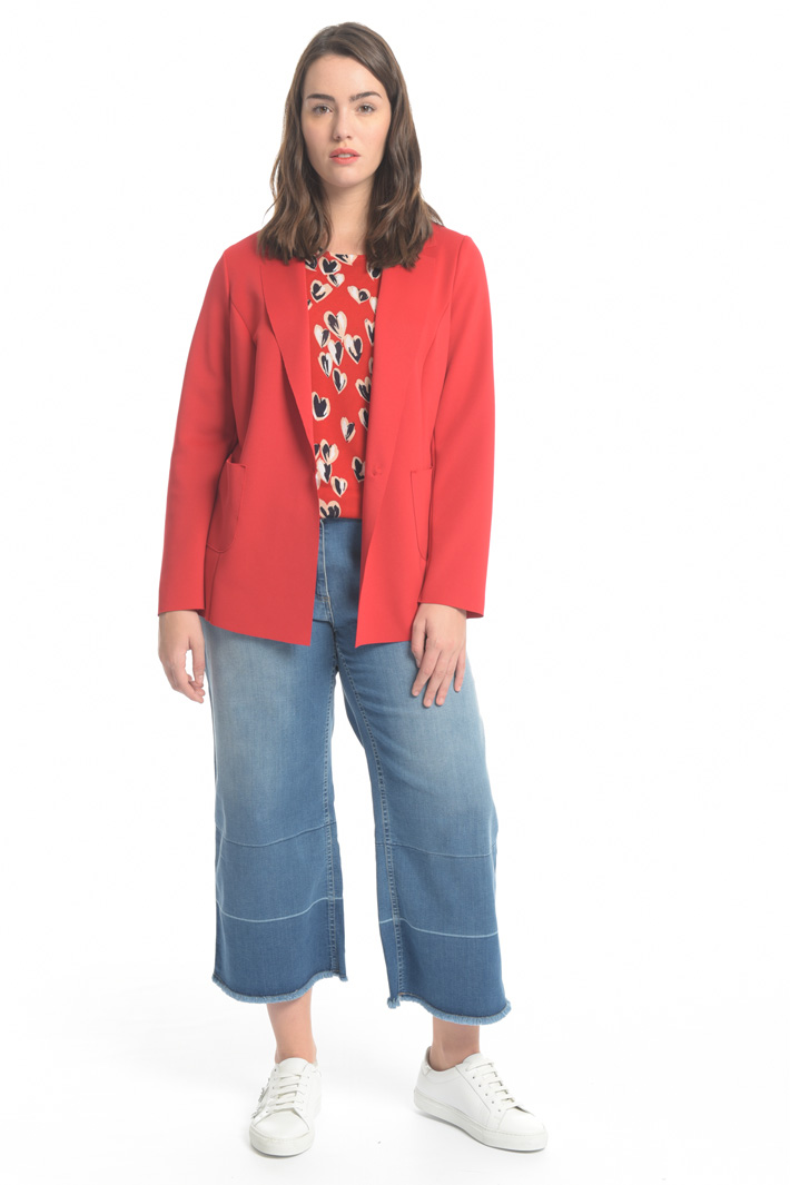 Giacca in jersey stretch Intrend Giacca in jersey stretch Intrend