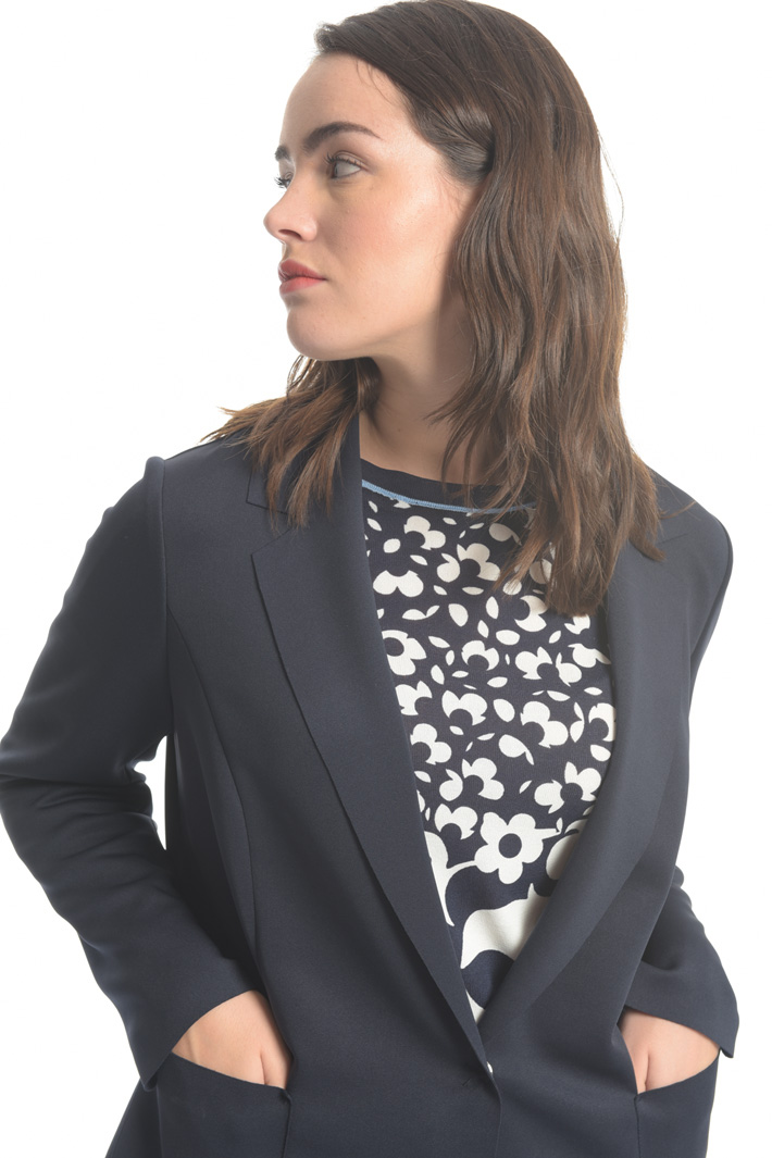 Giacca in jersey stretch Intrend Giacca in jersey stretch Intrend