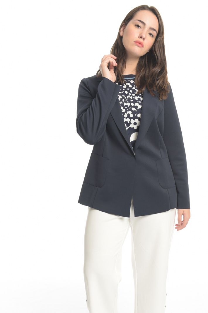 Giacca in jersey stretch Intrend Giacca in jersey stretch Intrend