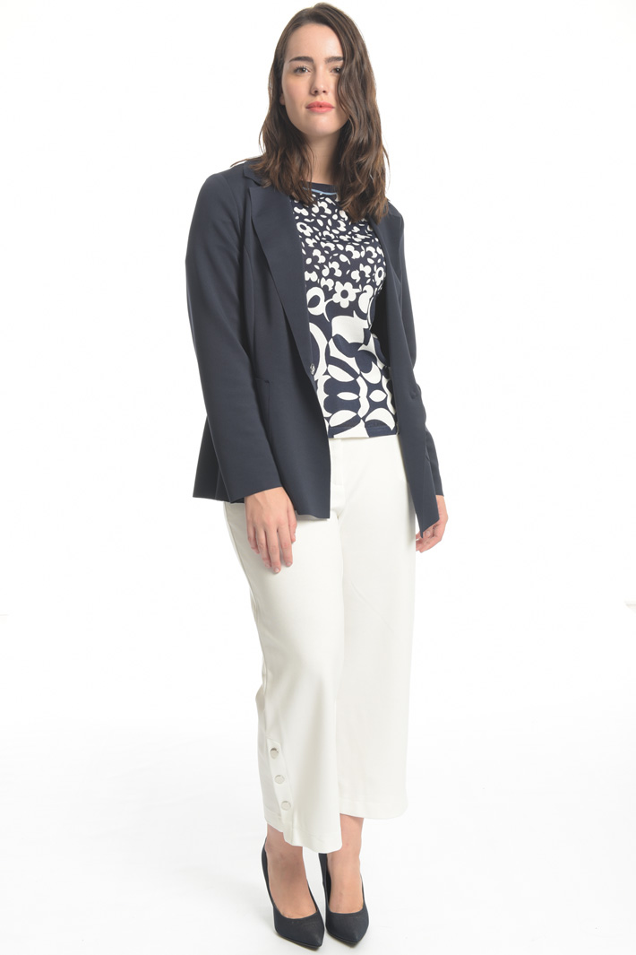Giacca in jersey stretch Intrend Giacca in jersey stretch Intrend