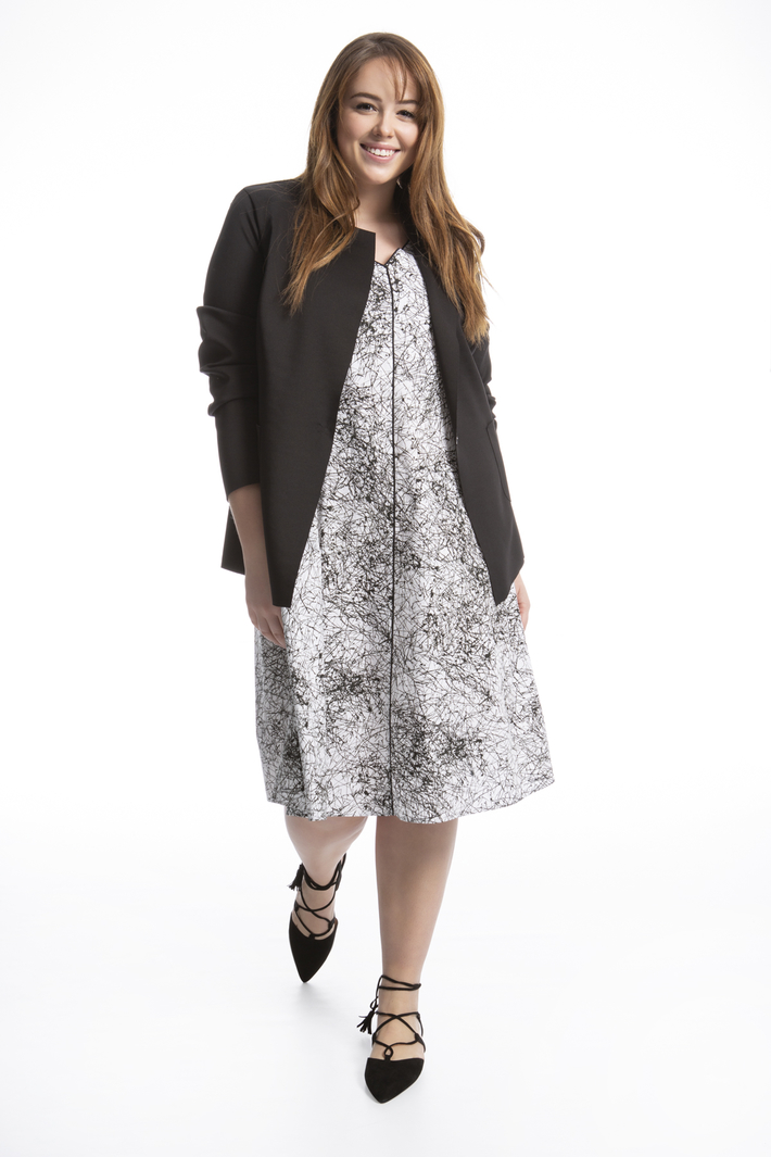 Giacca in jersey stretch Intrend Giacca in jersey stretch Intrend