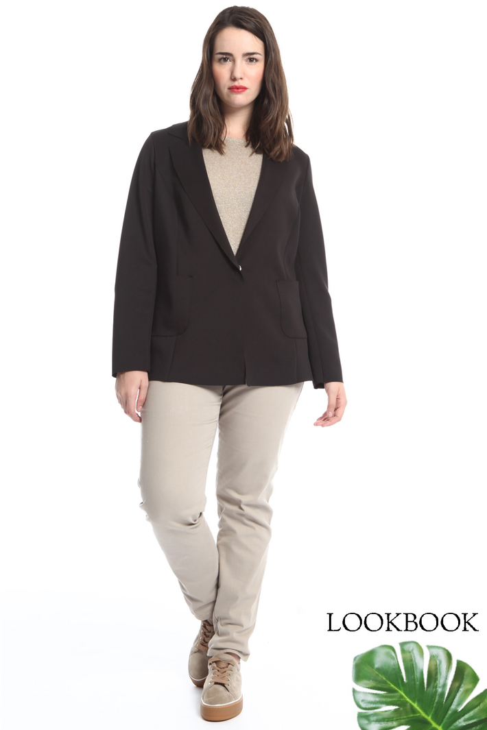 Giacca in jersey stretch Intrend Giacca in jersey stretch Intrend