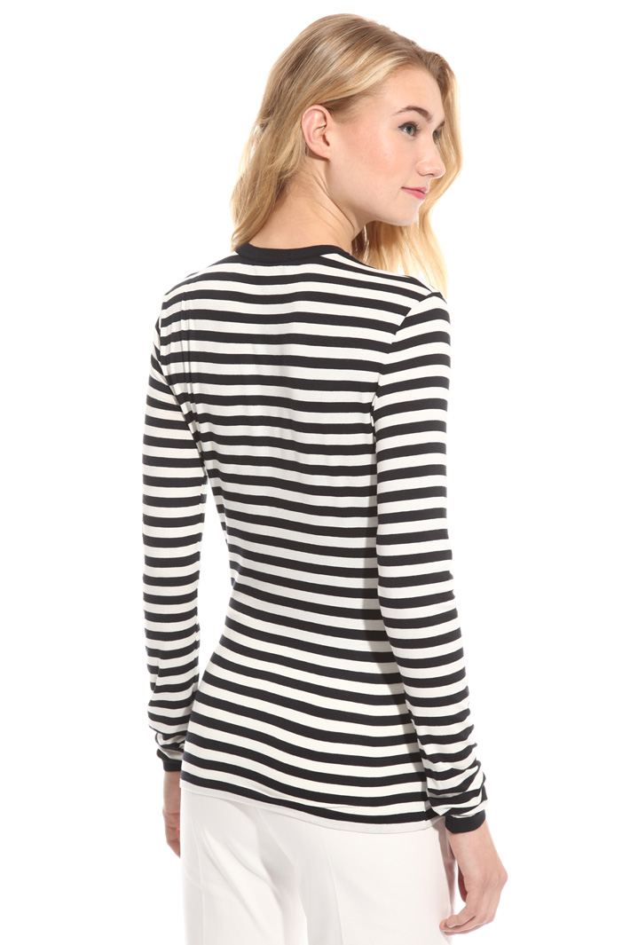 T-shirt in jersey rigato Intrend T-shirt in jersey rigato Intrend