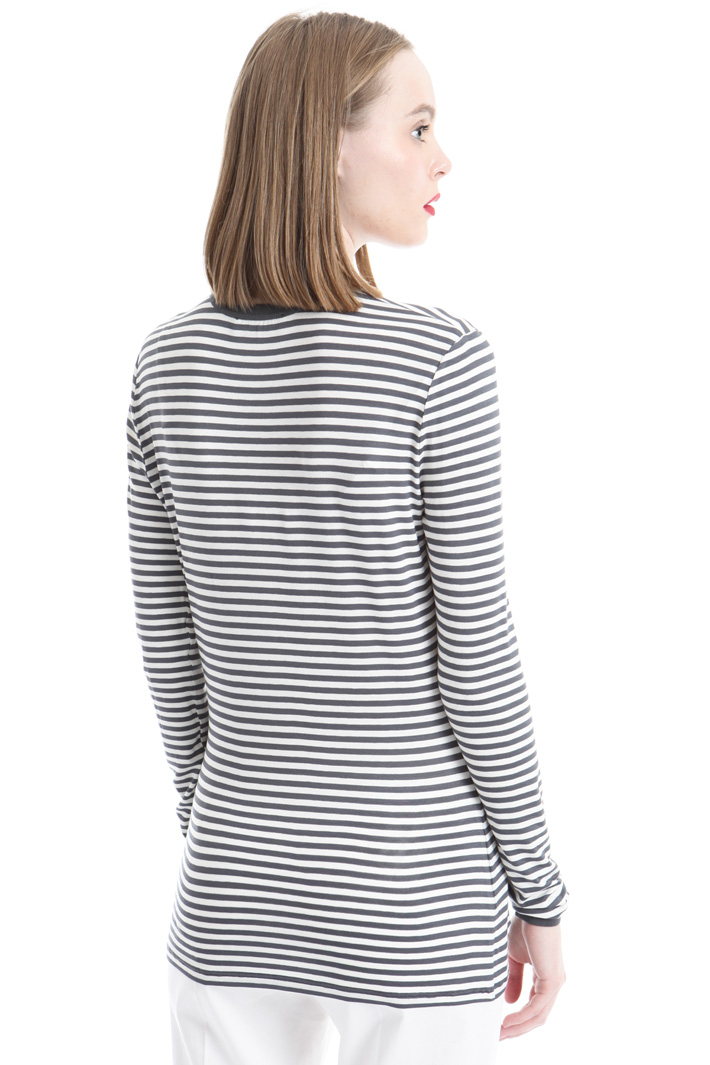 T-shirt in jersey rigato Intrend T-shirt in jersey rigato Intrend