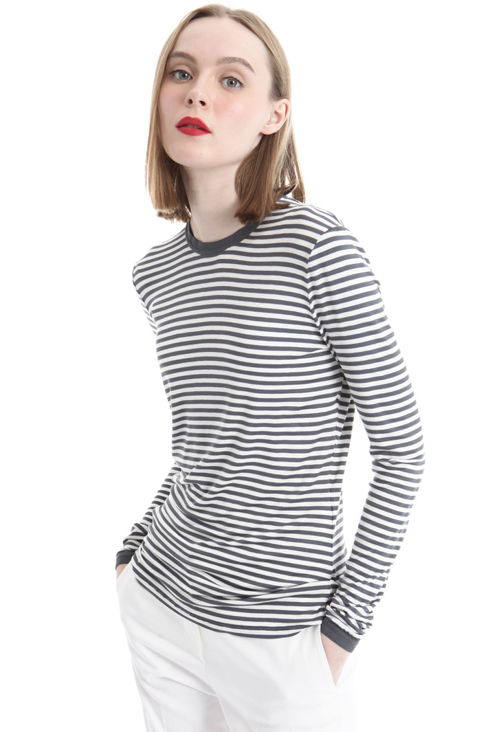 T-shirt in jersey rigato Intrend T-shirt in jersey rigato Intrend