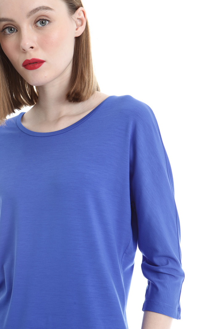 T-shirt con scollo a barchetta Intrend T-shirt con scollo a barchetta Intrend