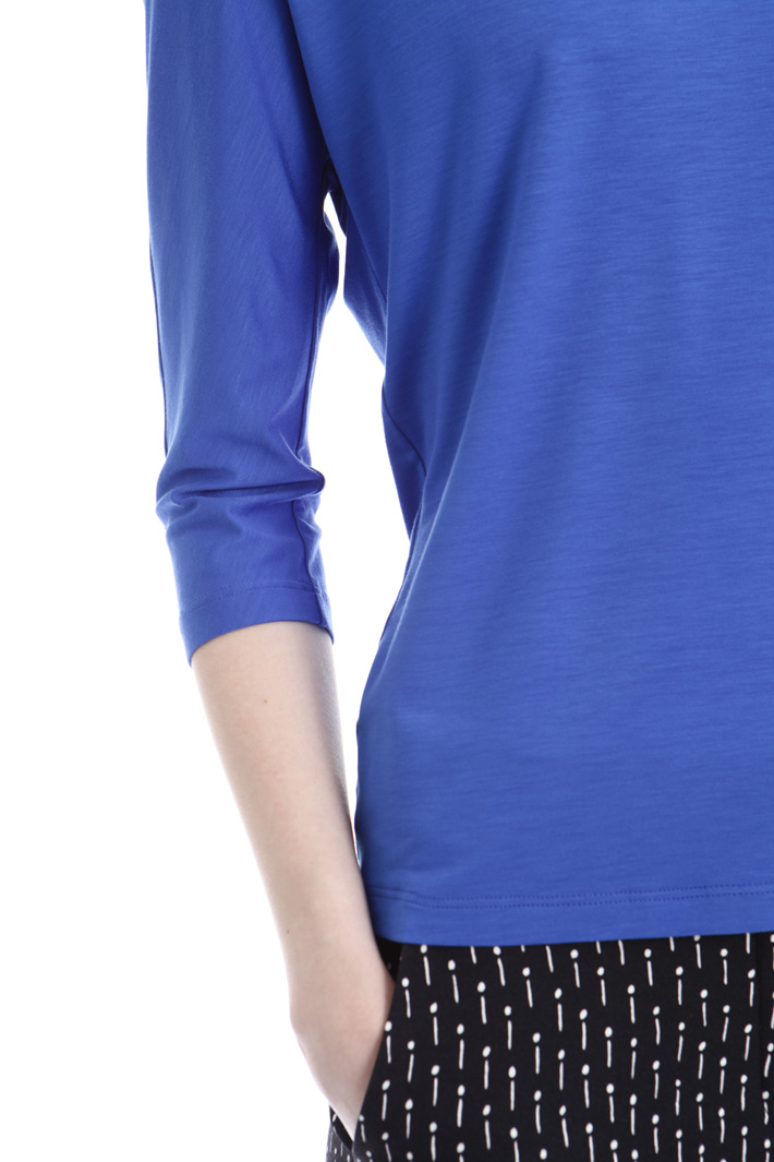 T-shirt con scollo a barchetta Intrend T-shirt con scollo a barchetta Intrend