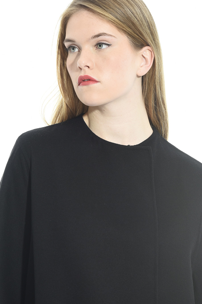 Cappotto in lana e cashmere Intrend Cappotto in lana e cashmere Intrend
