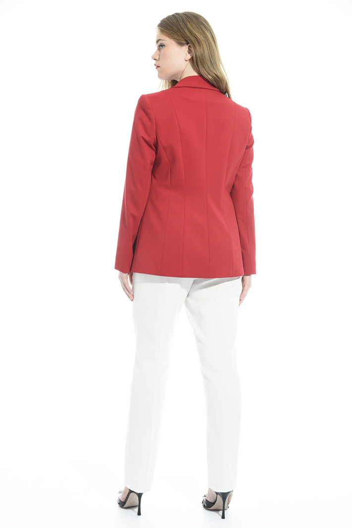 Blazer in jersey crepe Intrend Blazer in jersey crepe Intrend