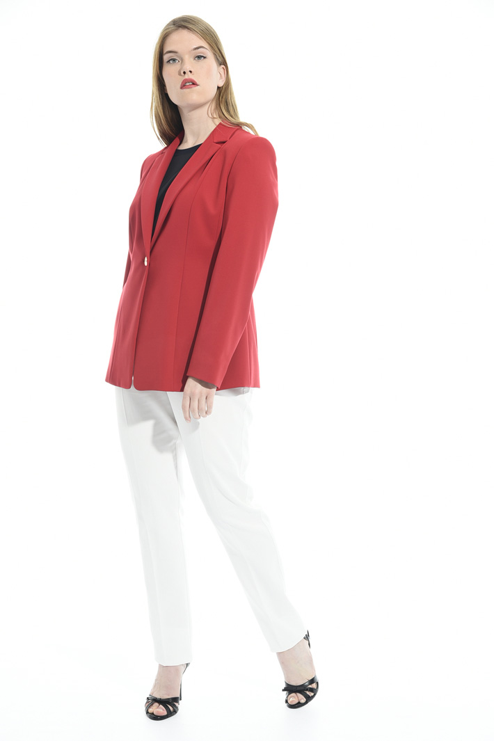 Blazer in jersey crepe Intrend Blazer in jersey crepe Intrend