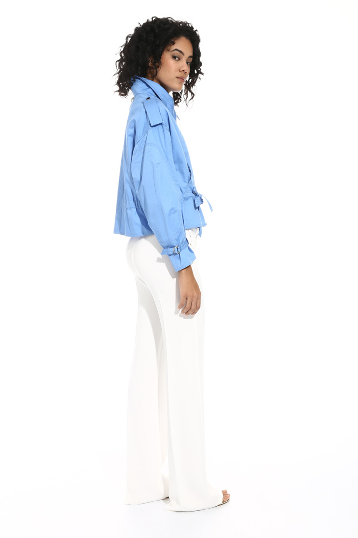 Giacca con coulisse in vita Intrend Giacca con coulisse in vita Intrend