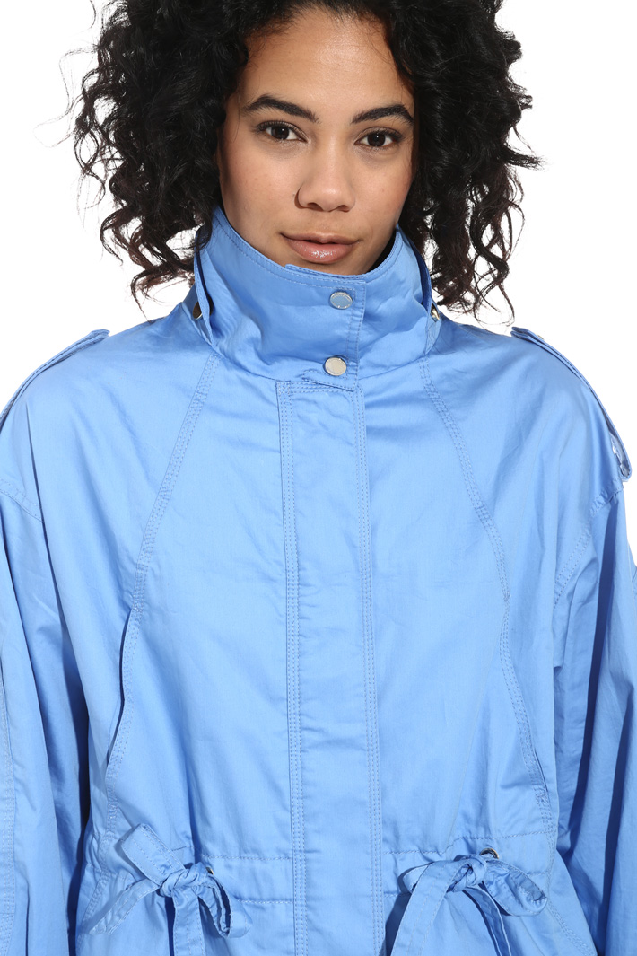Giacca con coulisse in vita Intrend Giacca con coulisse in vita Intrend