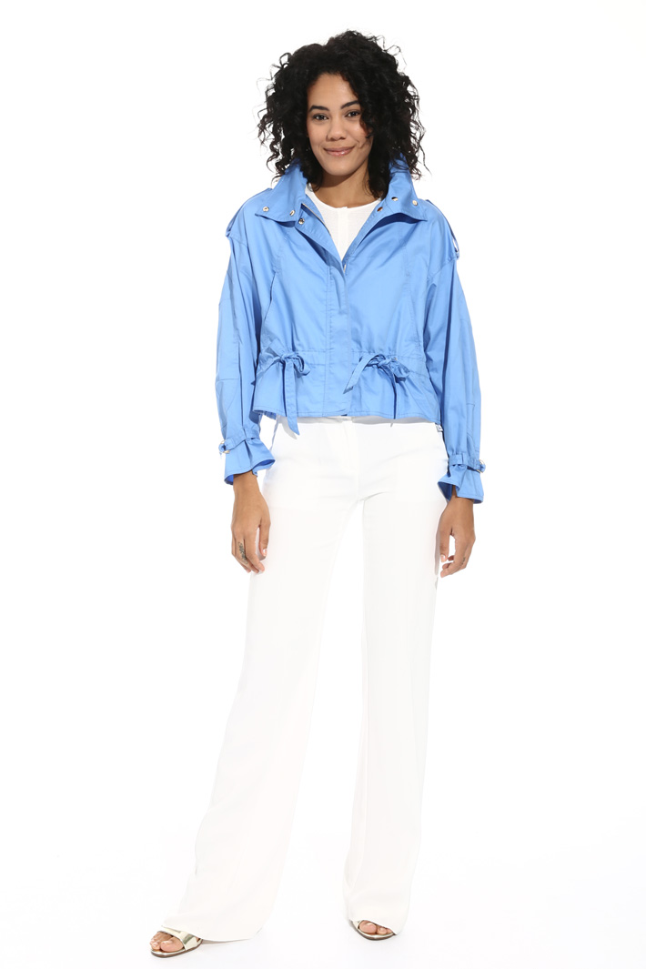 Giacca con coulisse in vita Intrend Giacca con coulisse in vita Intrend