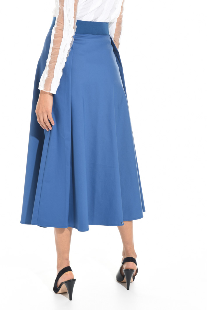 Wide cotton skirt Intrend Wide cotton skirt Intrend