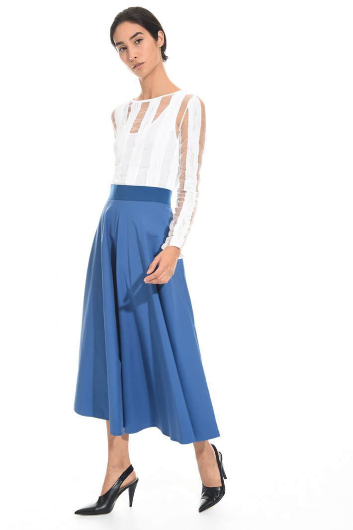 Wide cotton skirt Intrend Wide cotton skirt Intrend
