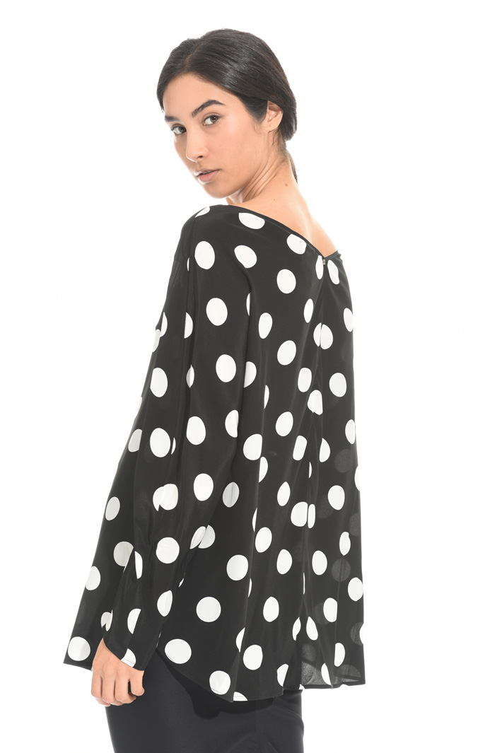Crepe de chine blouse Intrend Crepe de chine blouse Intrend