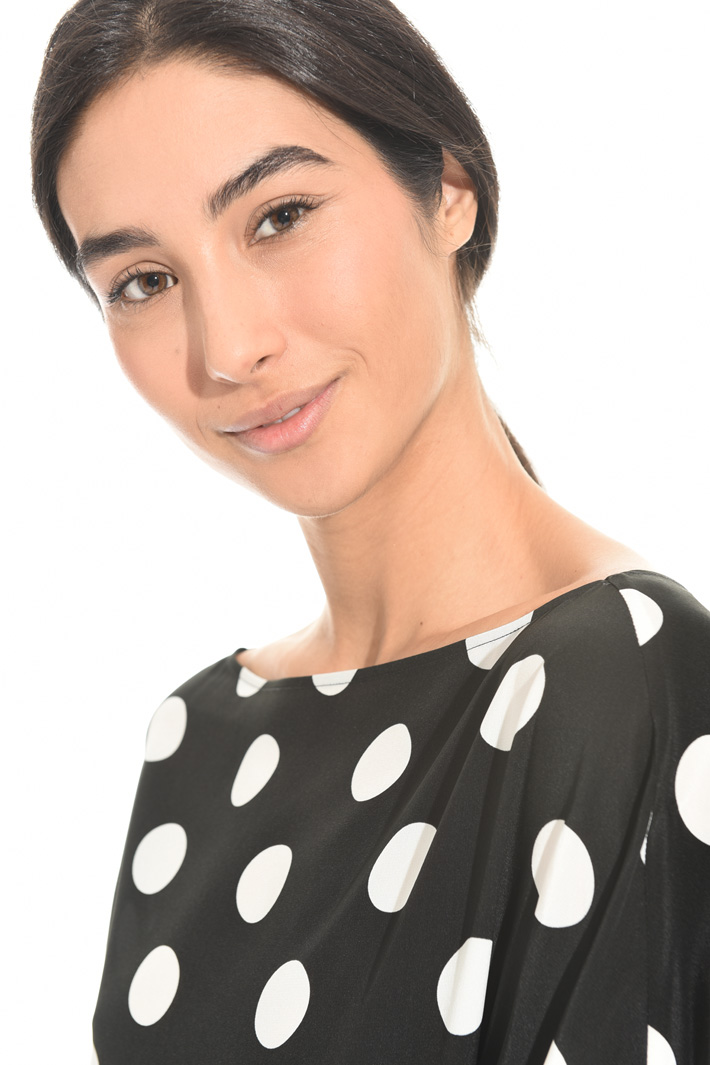 Crepe de chine blouse Intrend Crepe de chine blouse Intrend