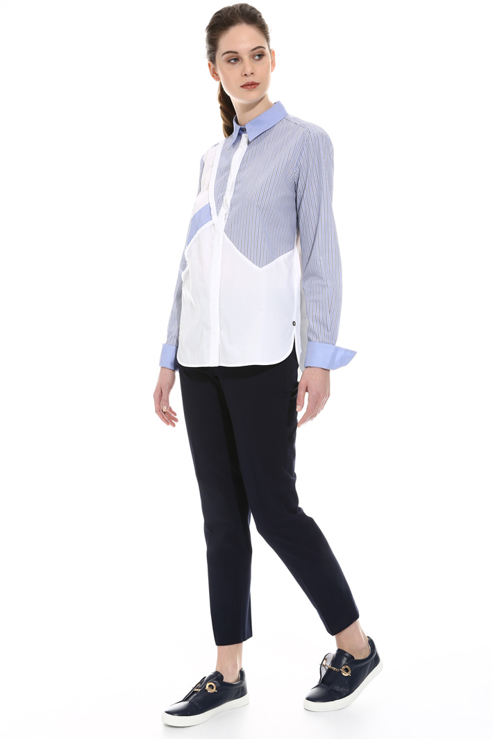 Camicia color block Intrend Camicia color block Intrend