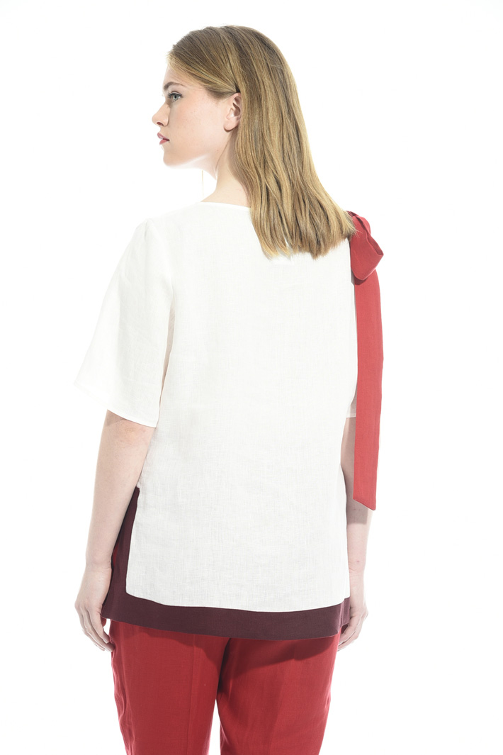 Casacca con intarsi contrasto Intrend Casacca con intarsi contrasto Intrend