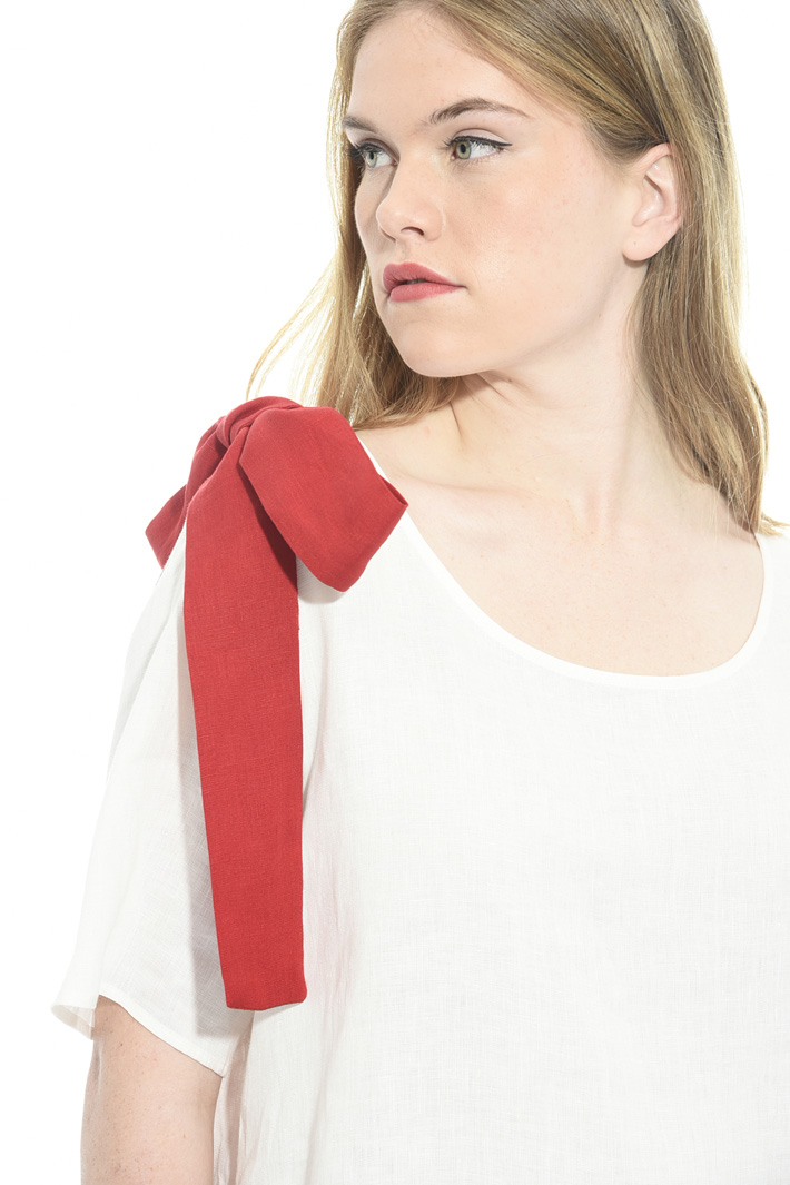 Casacca con intarsi contrasto Intrend Casacca con intarsi contrasto Intrend