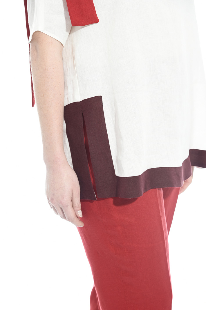 Casacca con intarsi contrasto Intrend Casacca con intarsi contrasto Intrend
