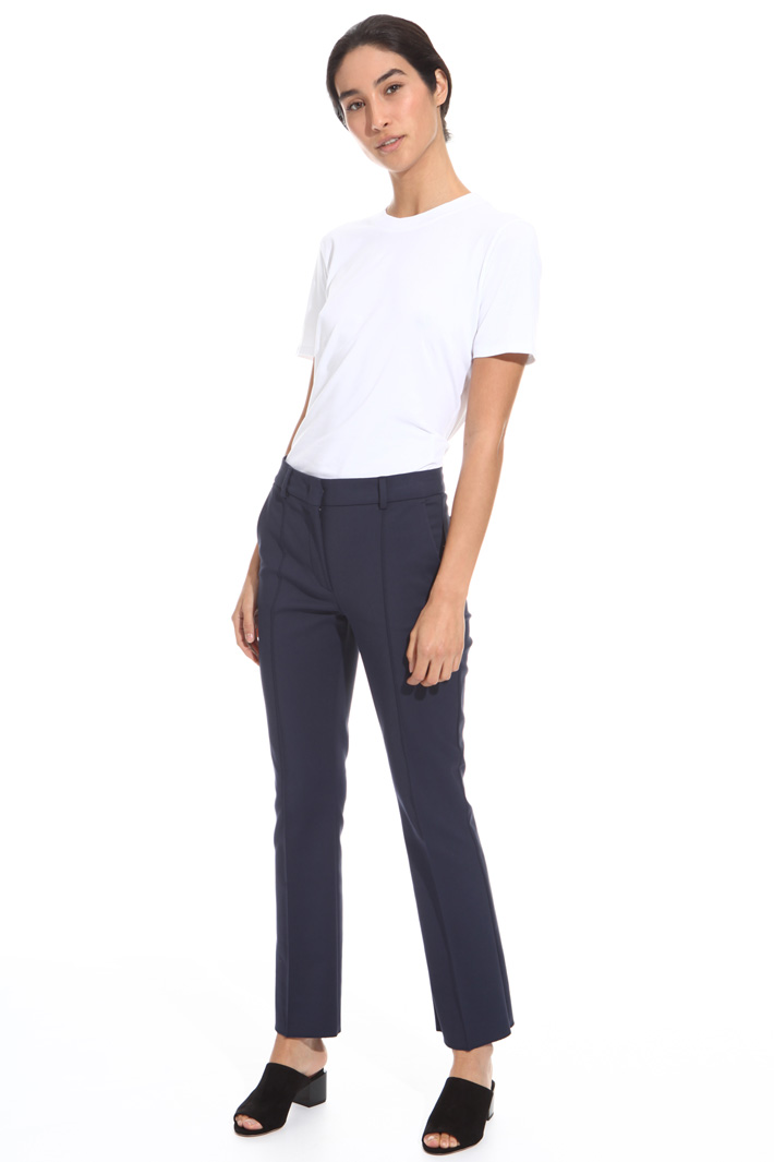 Pantalone in tela stretch Intrend Pantalone in tela stretch Intrend