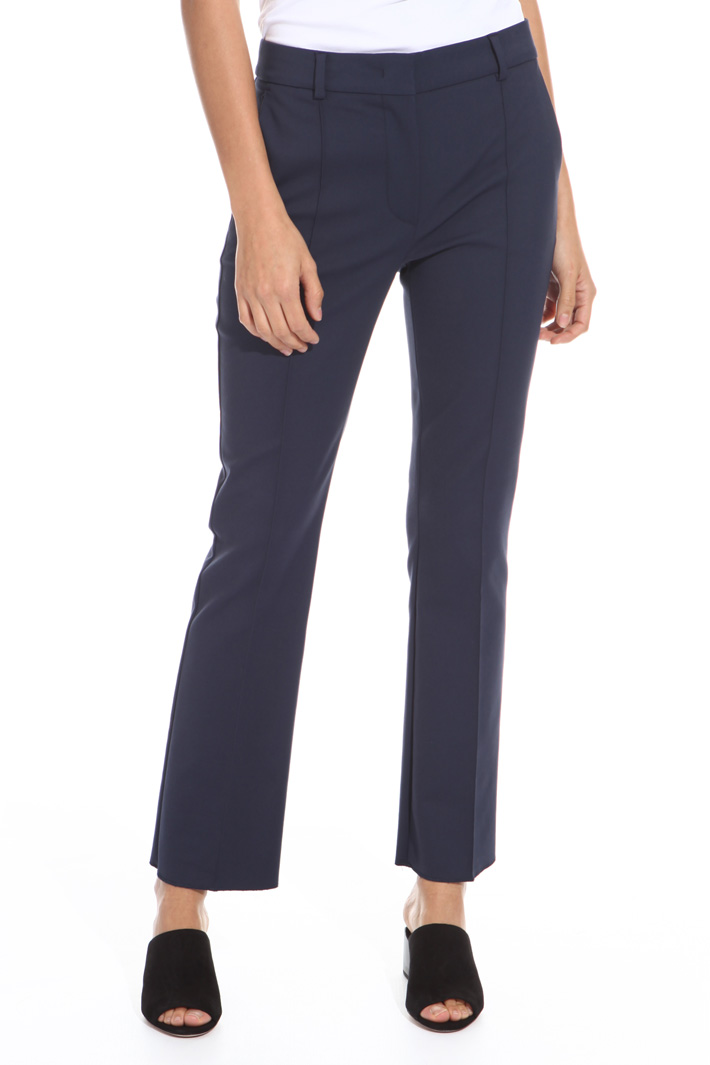 Pantalone in tela stretch Intrend Pantalone in tela stretch Intrend
