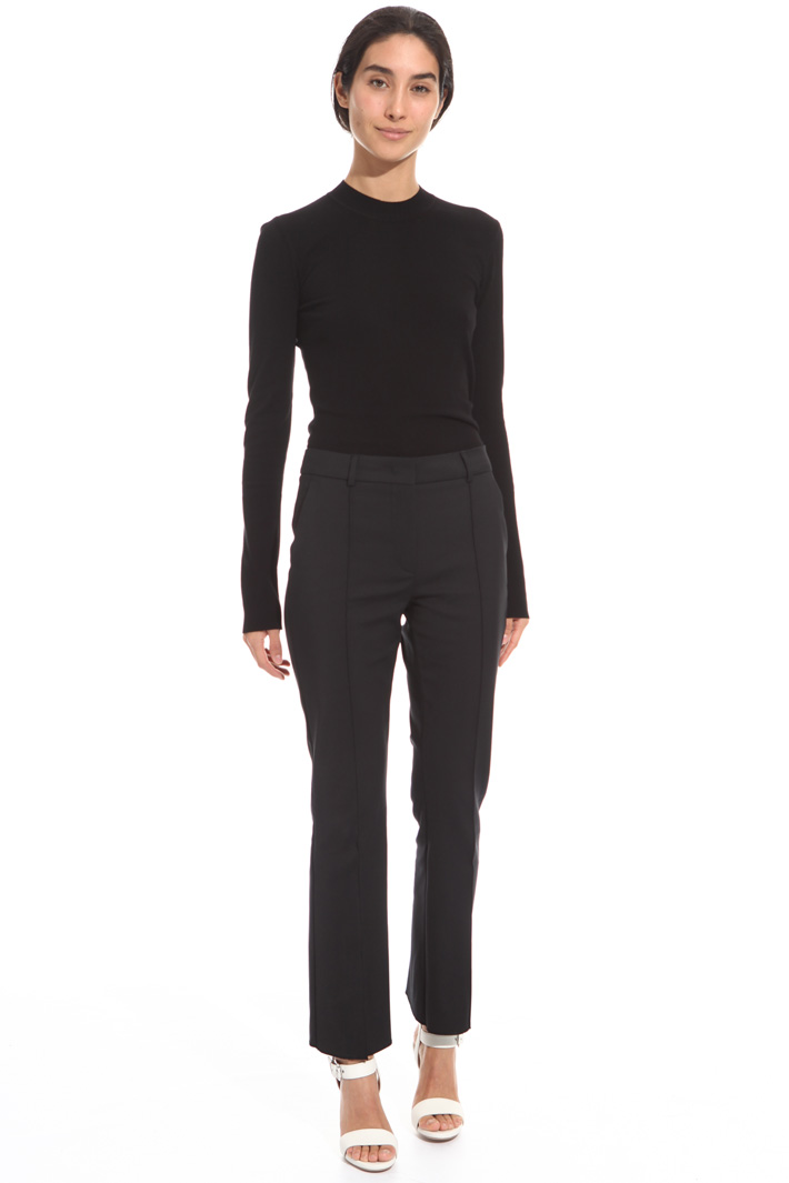 Pantalone in tela stretch Intrend Pantalone in tela stretch Intrend