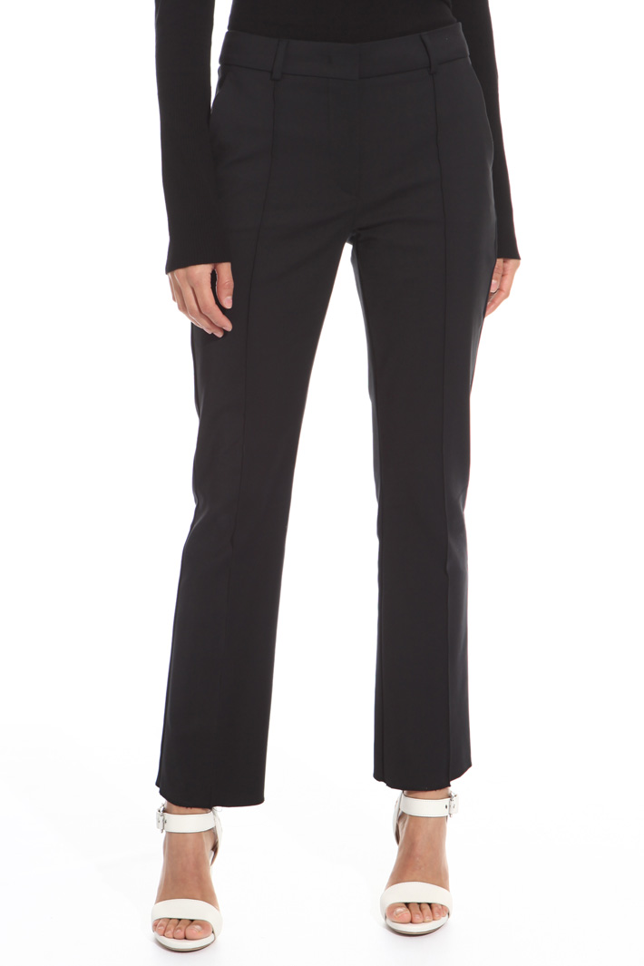 Pantalone in tela stretch Intrend Pantalone in tela stretch Intrend