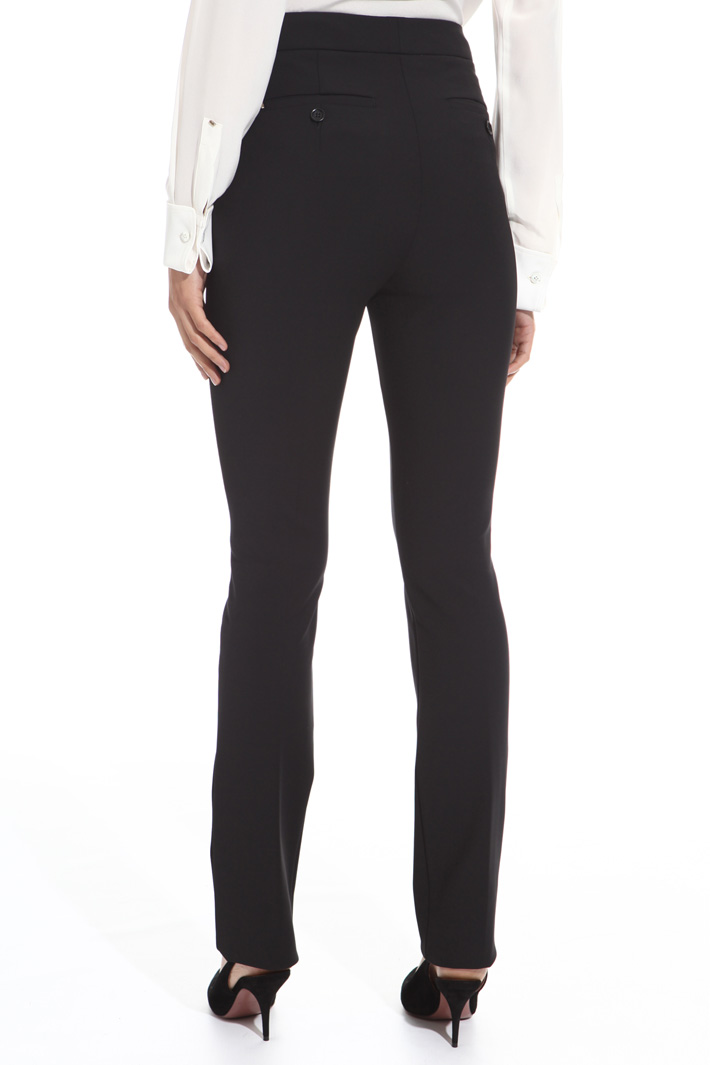 Stretch cigarette trousers Intrend Stretch cigarette trousers Intrend