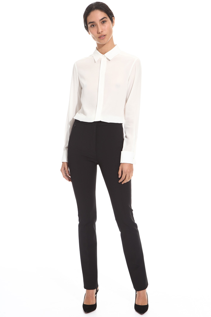 Stretch cigarette trousers Intrend Stretch cigarette trousers Intrend