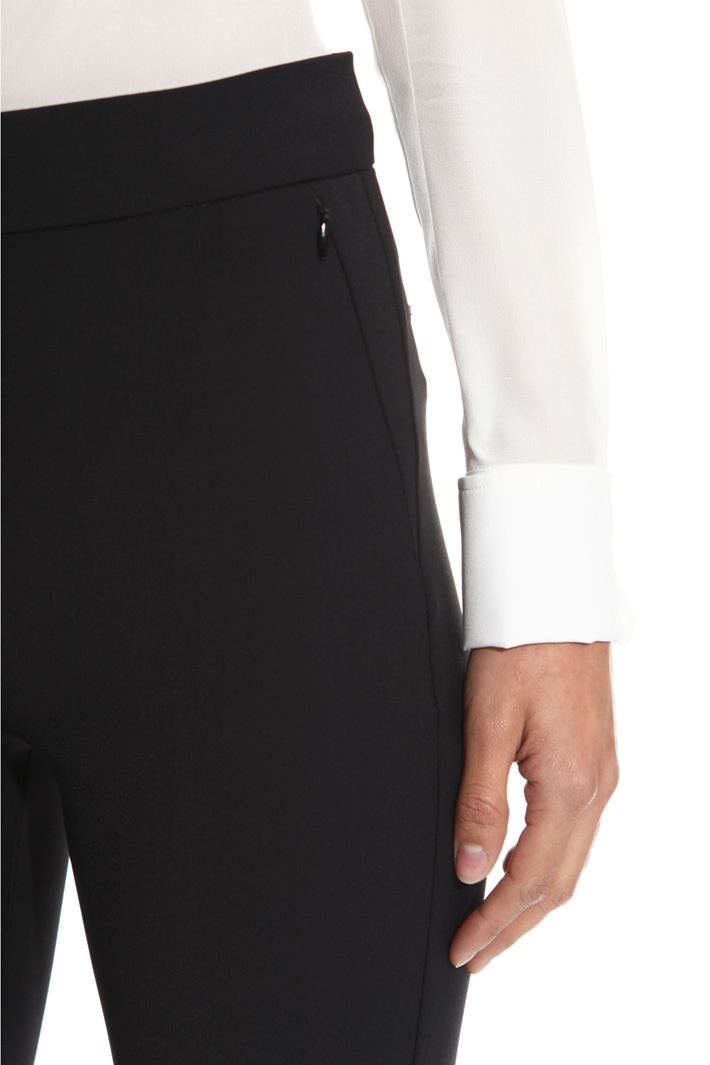 Stretch cigarette trousers Intrend Stretch cigarette trousers Intrend
