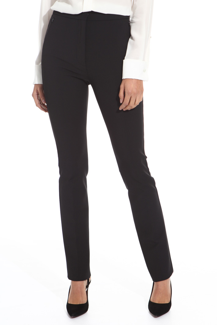 Stretch cigarette trousers Intrend Stretch cigarette trousers Intrend