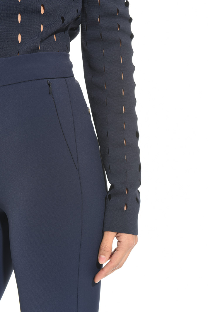 Stretch cigarette trousers Intrend Stretch cigarette trousers Intrend
