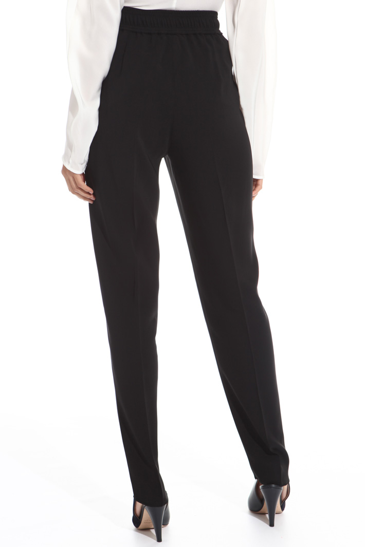 High-waist cady trousers Intrend High-waist cady trousers Intrend