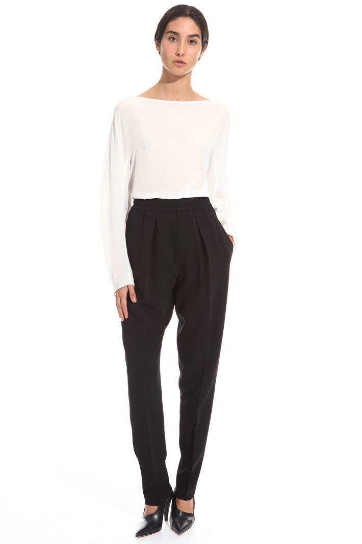 High-waist cady trousers Intrend High-waist cady trousers Intrend
